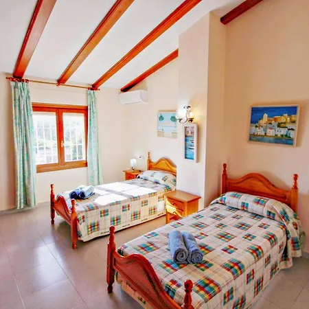 Palacios - Comfortable In Villa Benissa